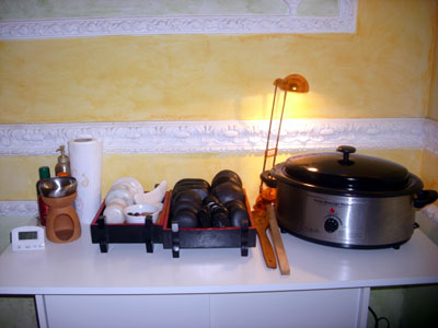 Yoga Ratna Maglie e Taviano - Massaggio Hot Stone